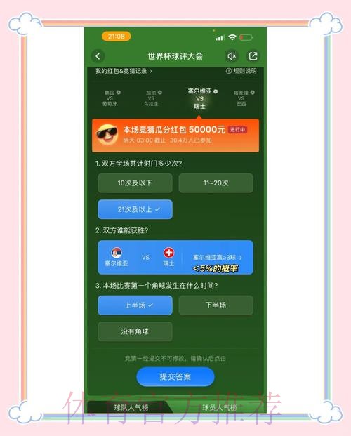 世界杯竞猜APP官方网站推荐与评析 世界杯竞猜APP官方网站推荐与评析
